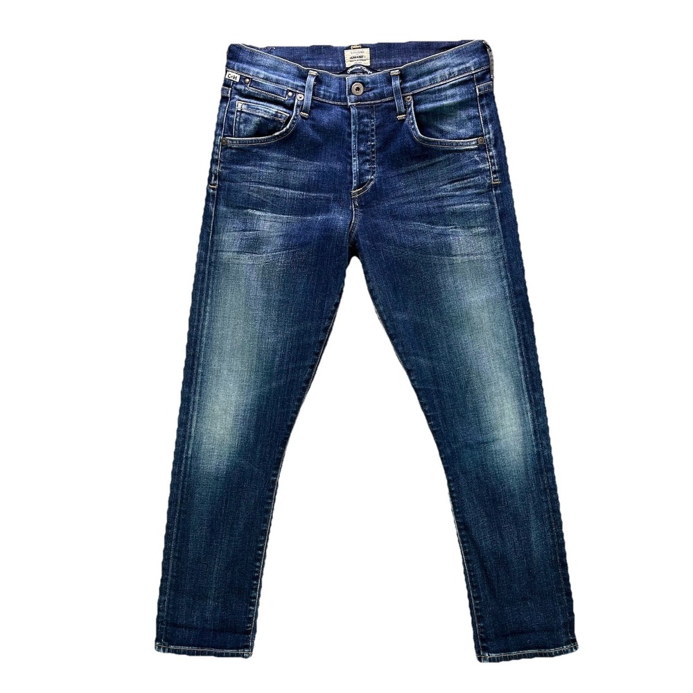 Citizens of Humanity Emerson Slim Boyfriend Jeans Size 25 Blue Button Fly CoH